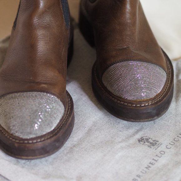 Brunello Cucinelli Ankle Boot - Picture 6 of 7